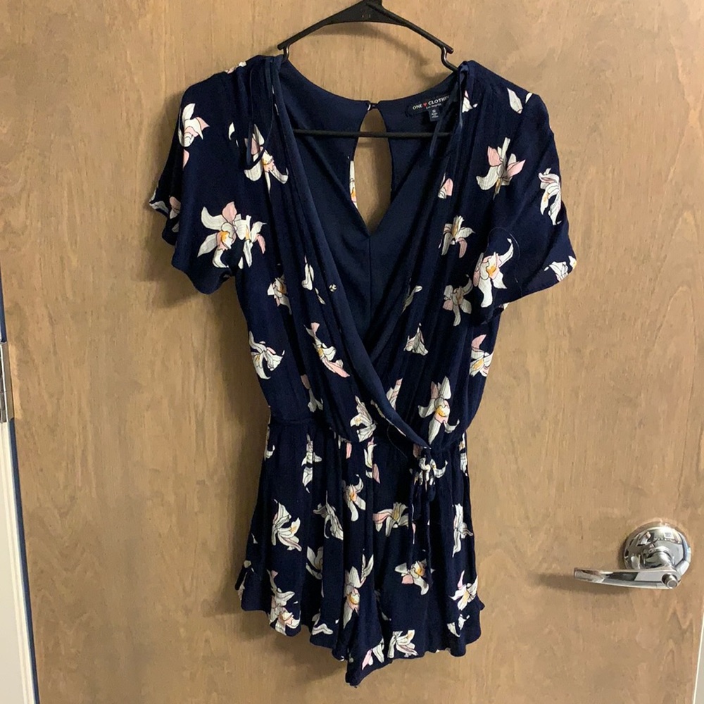 Summertime Romper